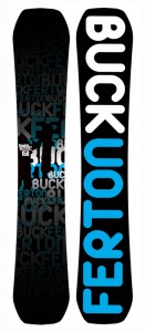 SMOKIN BUCK FERTON 151 Сноуборд Smokin Buck Ferton CTX 2012